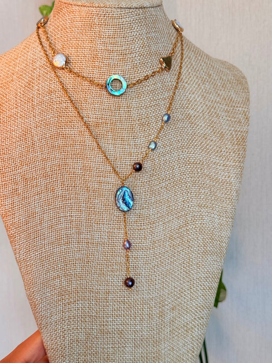 OCEAN - necklace set